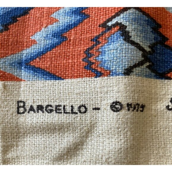 Brunschwig & Fils 1975 Handprint The Winterthur Collection 43” W X 55” L - Picture 5 of 6